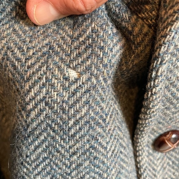 Vintage Pendleton Size 42 Wool Blazer - Picture 6 of 12